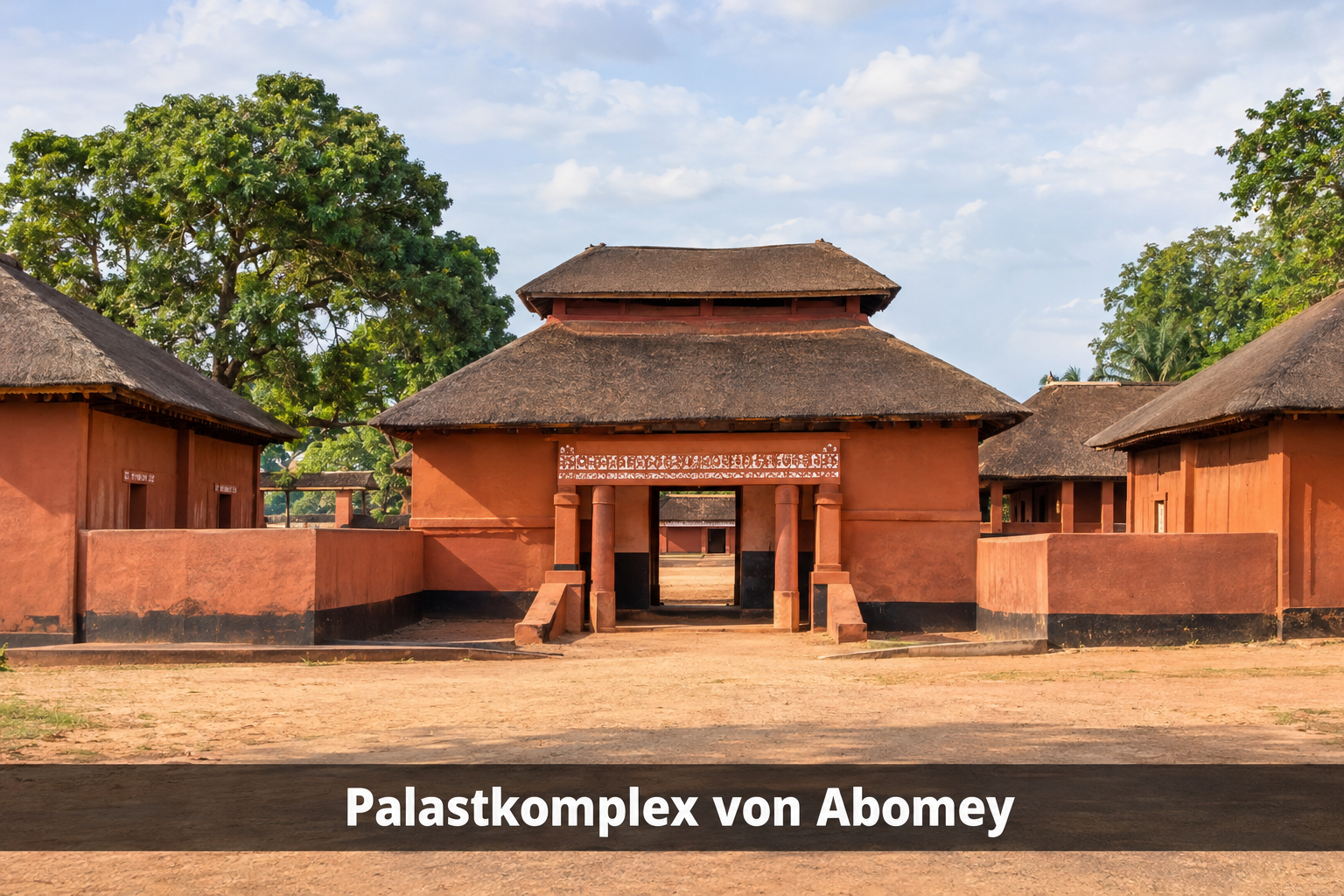 Bildcollage: Geschichte und Kultur verstehen in Abomey