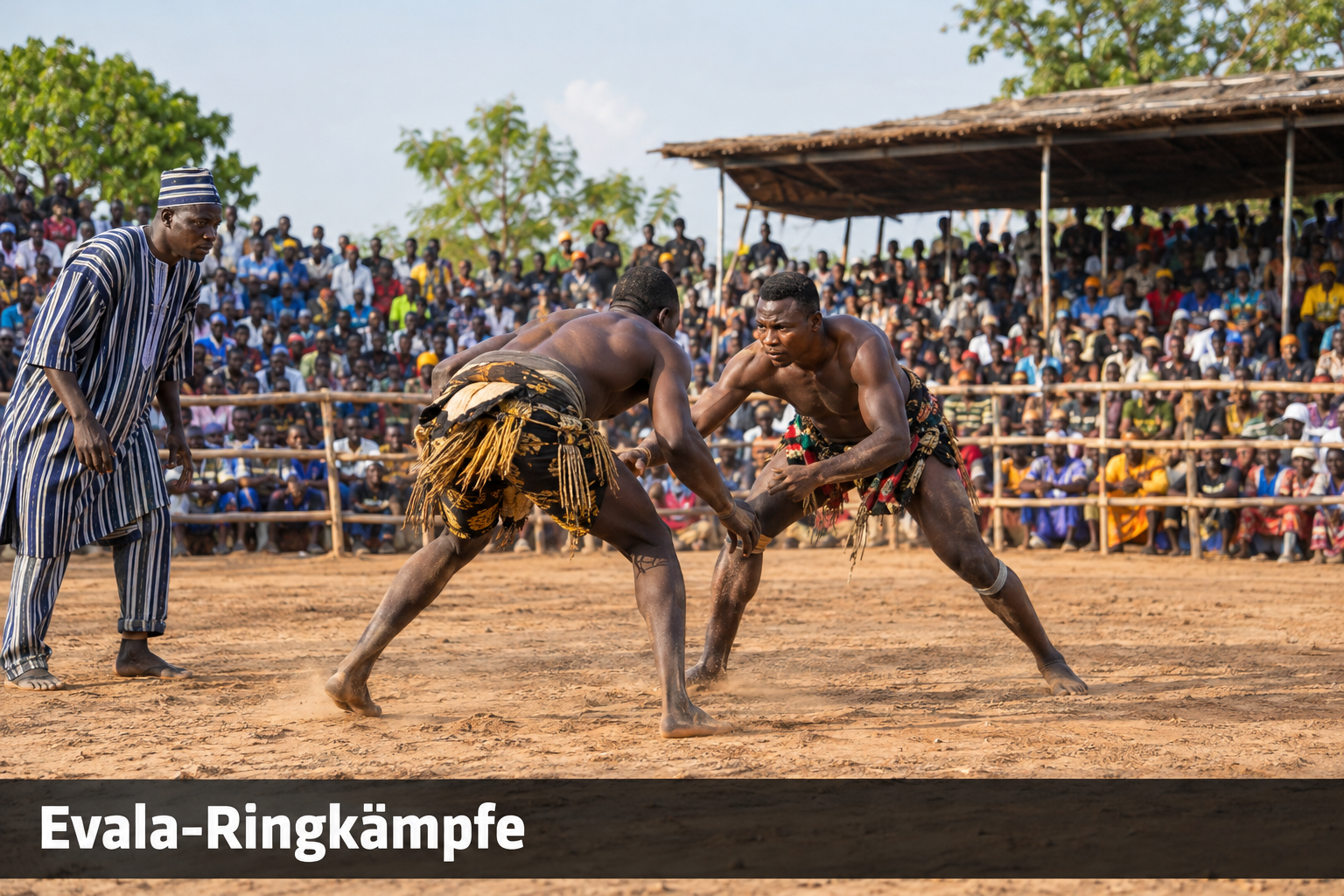 Bildcollage: Evala und die Kultur der Kabyè in Kara