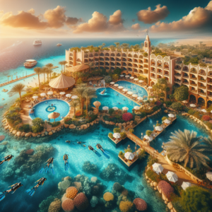 1 Woche Flugreisen Ägypten Hurghada Arabella Azur Resort