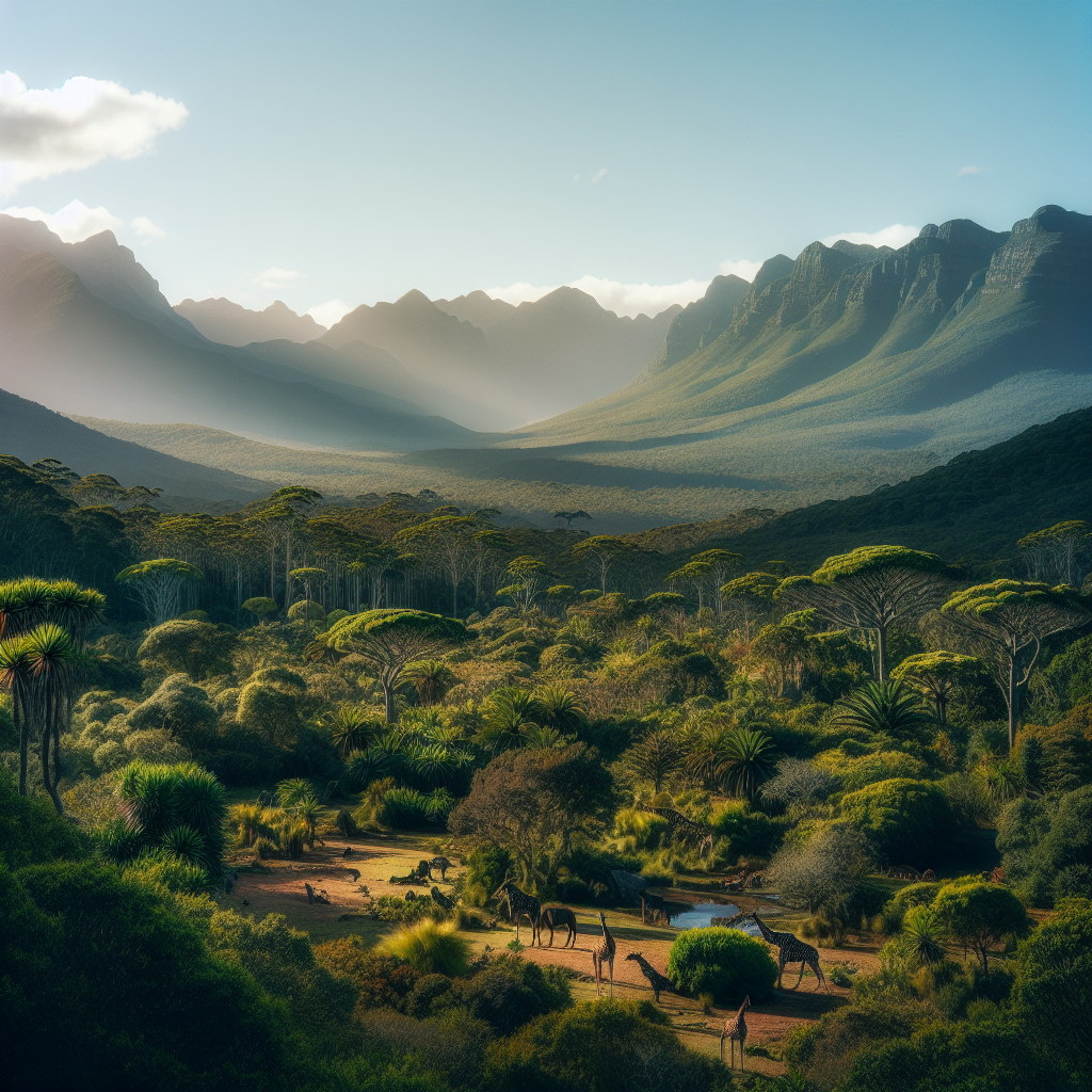 Die Gartenroute: Ein Naturschatz von Südafrika