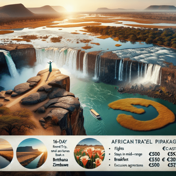 16 Tage Rundreise Südafrika, Botswana und Simbabwe ab/an Johannesburg Frühstück