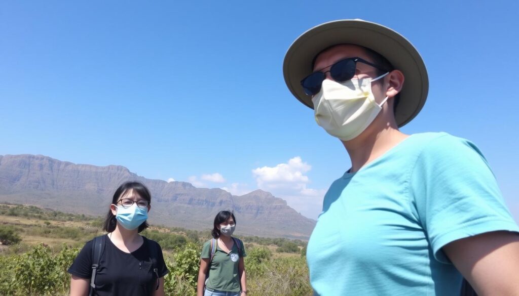Gesundheit und Sicherheit Südafrika Rundreise