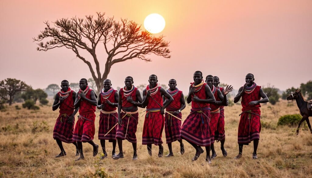 Masai-Kultur Tansania Erlebnisreise