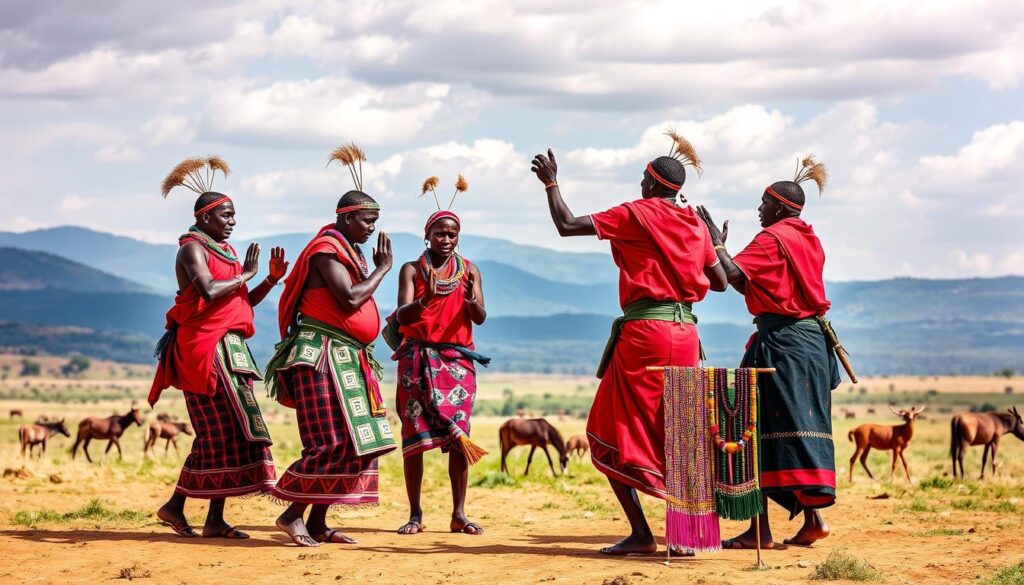 Masai Kultur und Tourismus