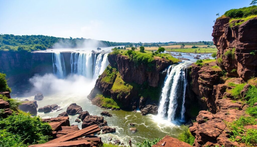 Murchison Falls Uganda Naturwunder