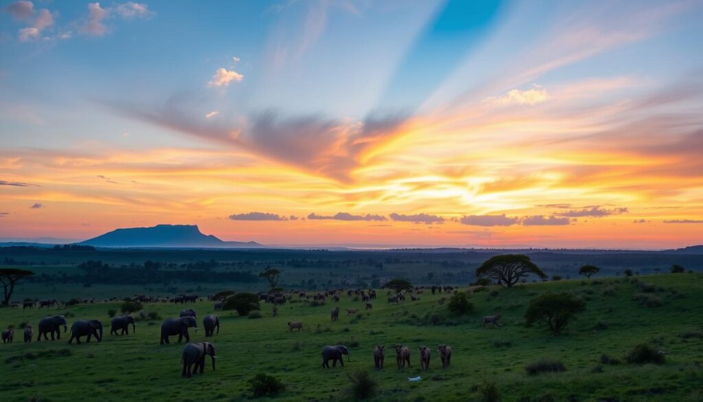 Ngorongoro-Krater Safari Wildtierbeobachtung
