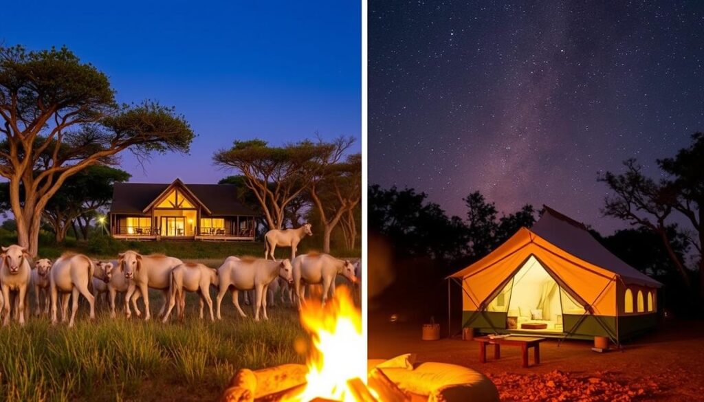 Safari Unterkünfte in Kenia