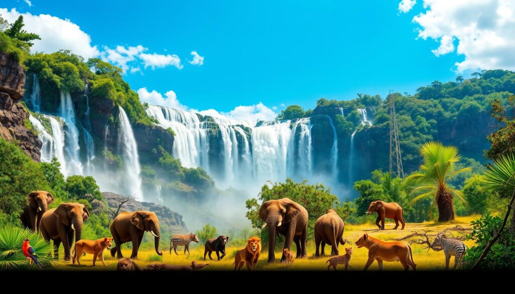 Safari im Nationalpark Murchison Falls