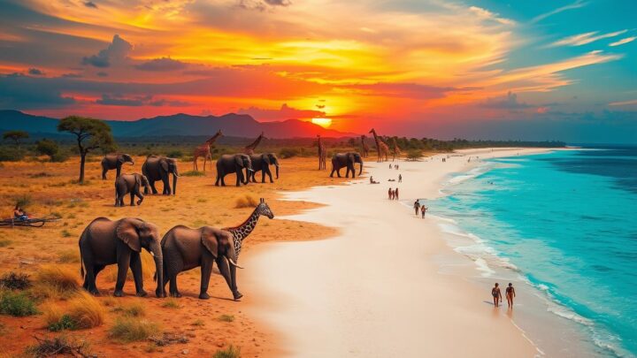 kenia beste reisezeit