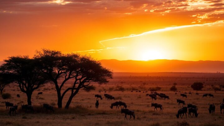 safari kenia