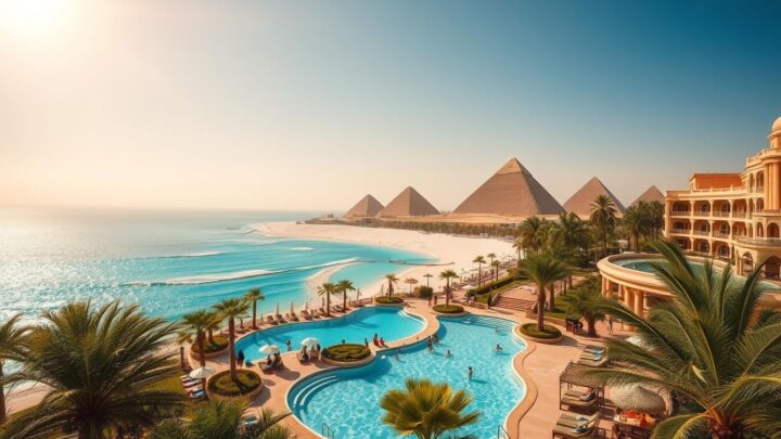 Ägypten Urlaub 2025 All Inclusive mit Flug und Hotel günstig