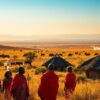 Besuch eines Masai-Dorfes