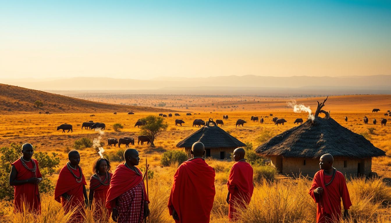 Erleben Sie den Besuch eines Masai-Dorfes in Tansania