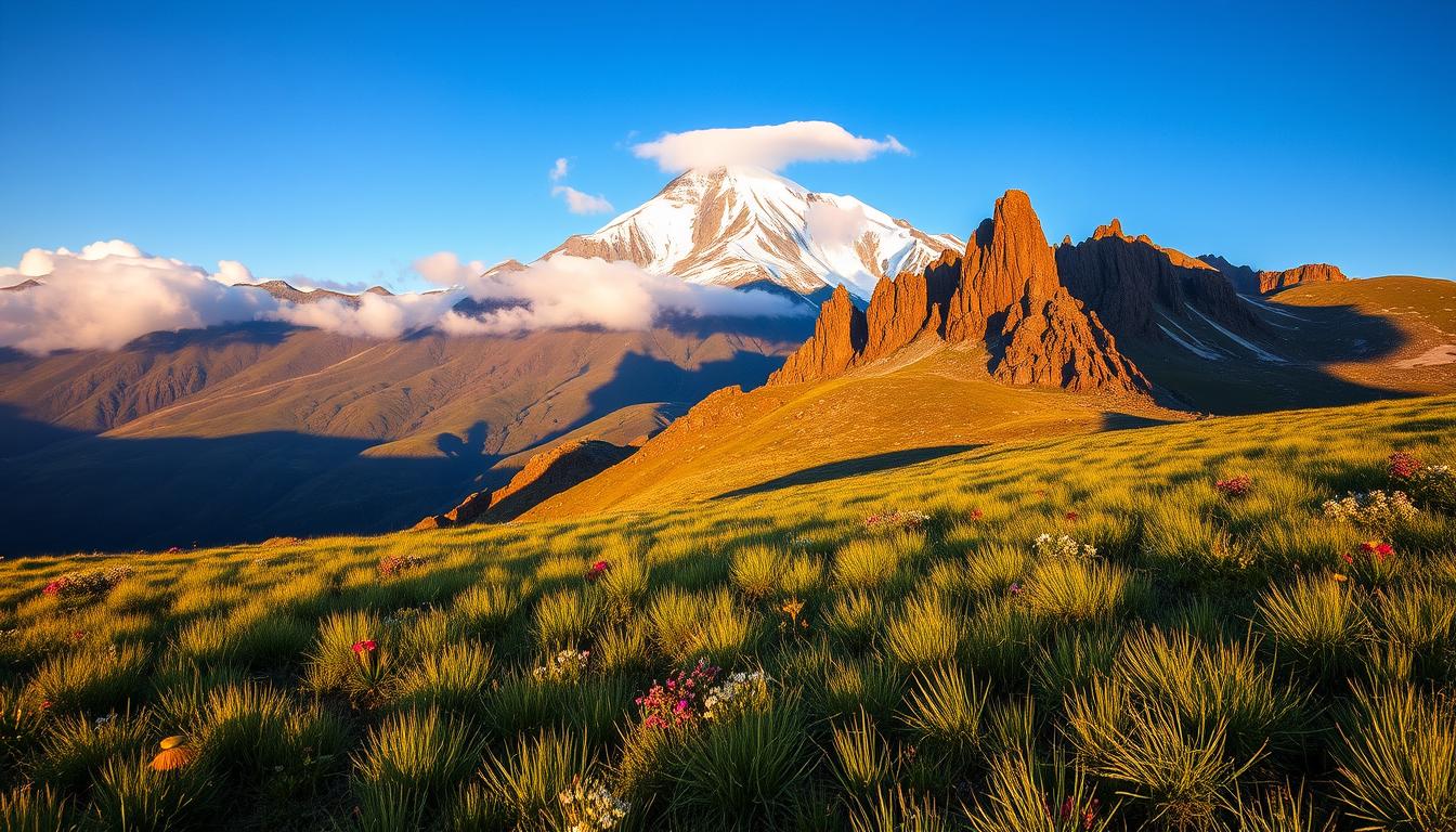 Mount Kenya: Afrikas zweitgrößten Berg entdecken