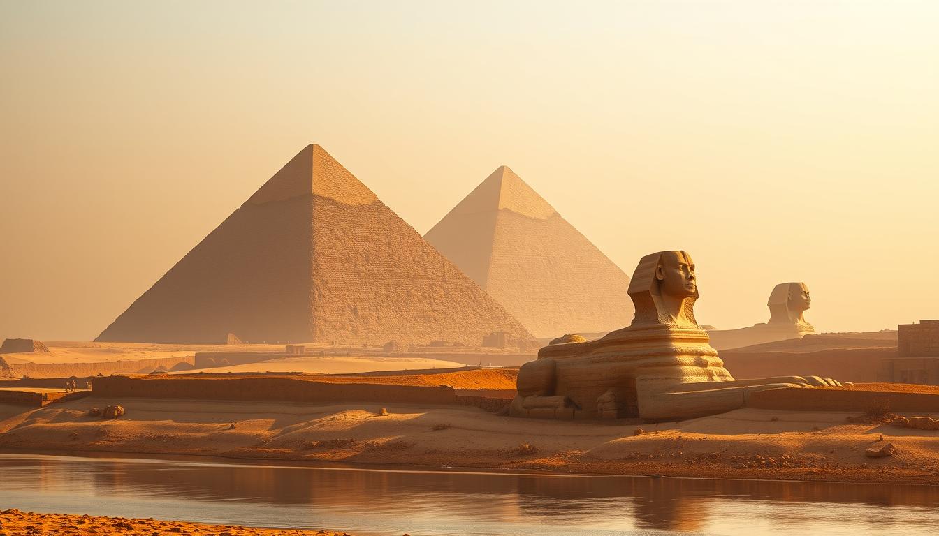 Pyramiden von Gizeh: Weltwunder in Ägypten