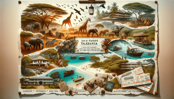 14 Tage Rundreise Tansania und Sansibar Wilde Natur und weißer Sand All Inclusive
