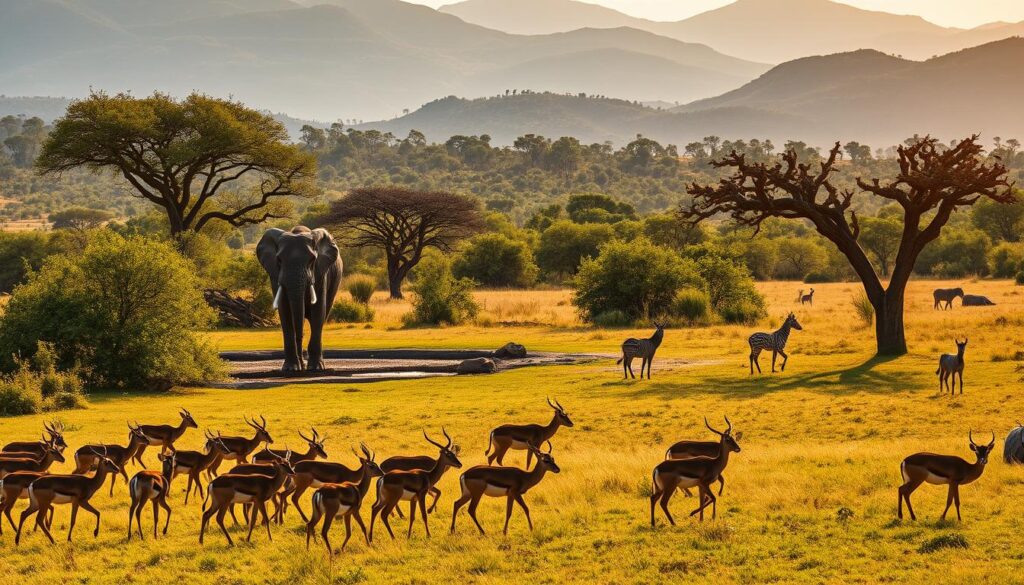 private game reserve