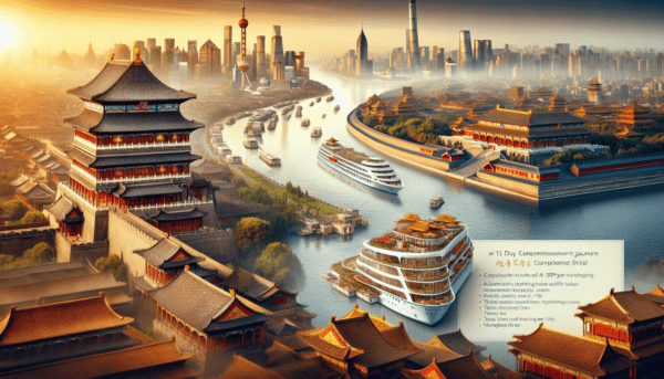 15 Tage Rundreisen China  Shanghai bis Peking mit Yangtze-Flusskreuzfahrt