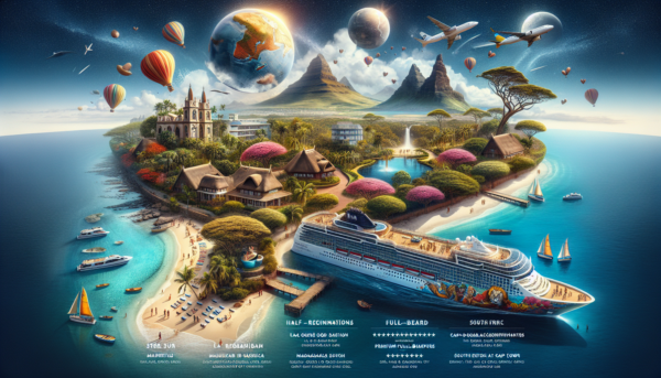 23 Tage Rundreise Mauritius, Madagaskar und Südafrika Kreuzfahrt mit Norwegian Sun von Port Louis nach Kapstadt mit Baden auf Mauritius und Südafrika-Rundreise Halbpension