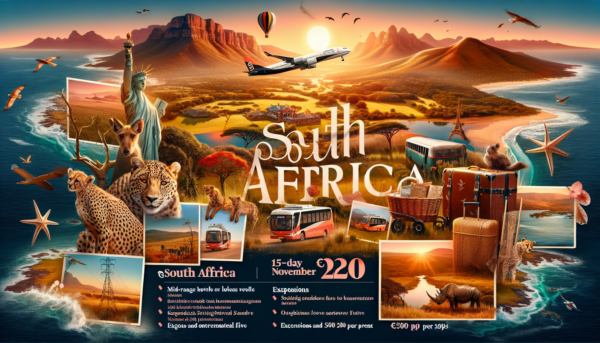 15 Tage Rundreisen Südafrika Kapstadt, Küste und Safari Frühstück