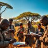 Detekteien in Afrika