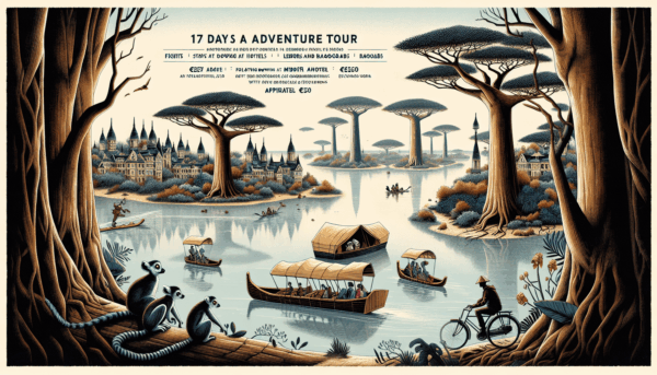 17 Tage Erlebnisreisen Madagaskar Die Insel der Lemuren und Baobabs