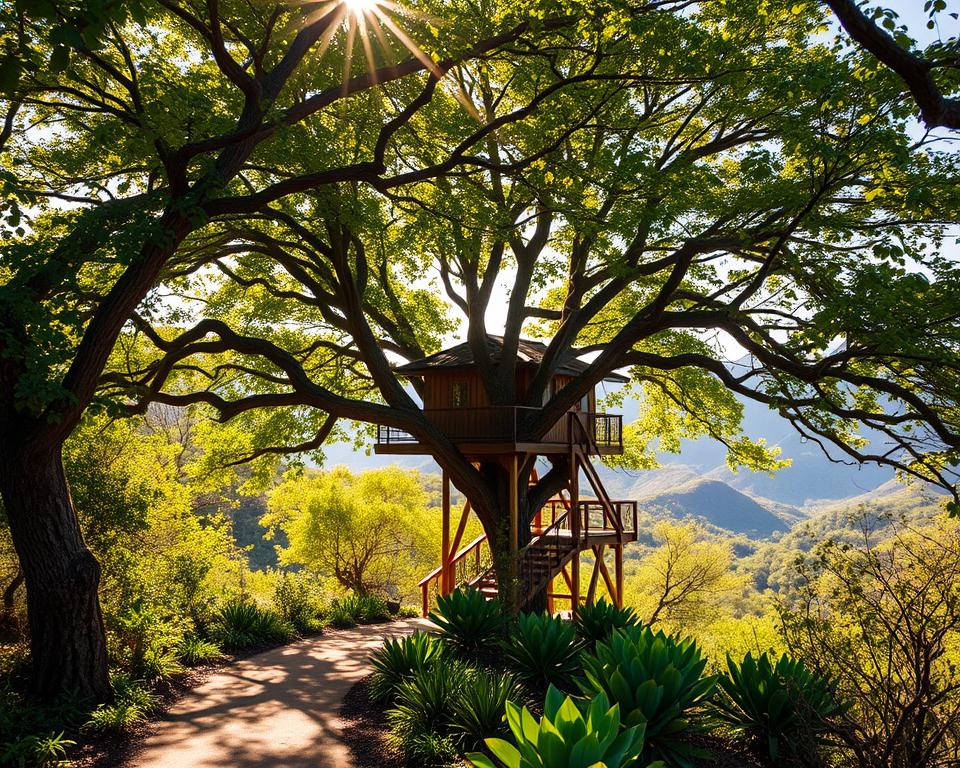Abenteuer Baumhaus Südafrika