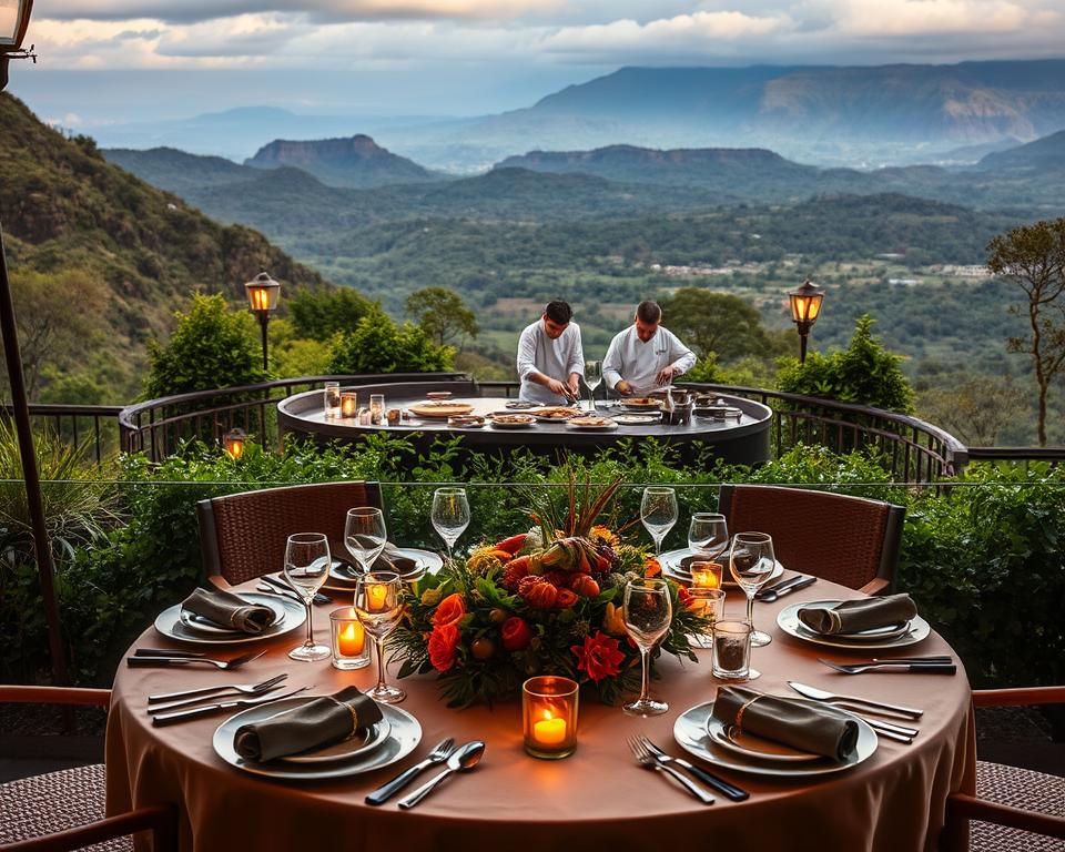 Afrikanische Küche Gourmet-Safari