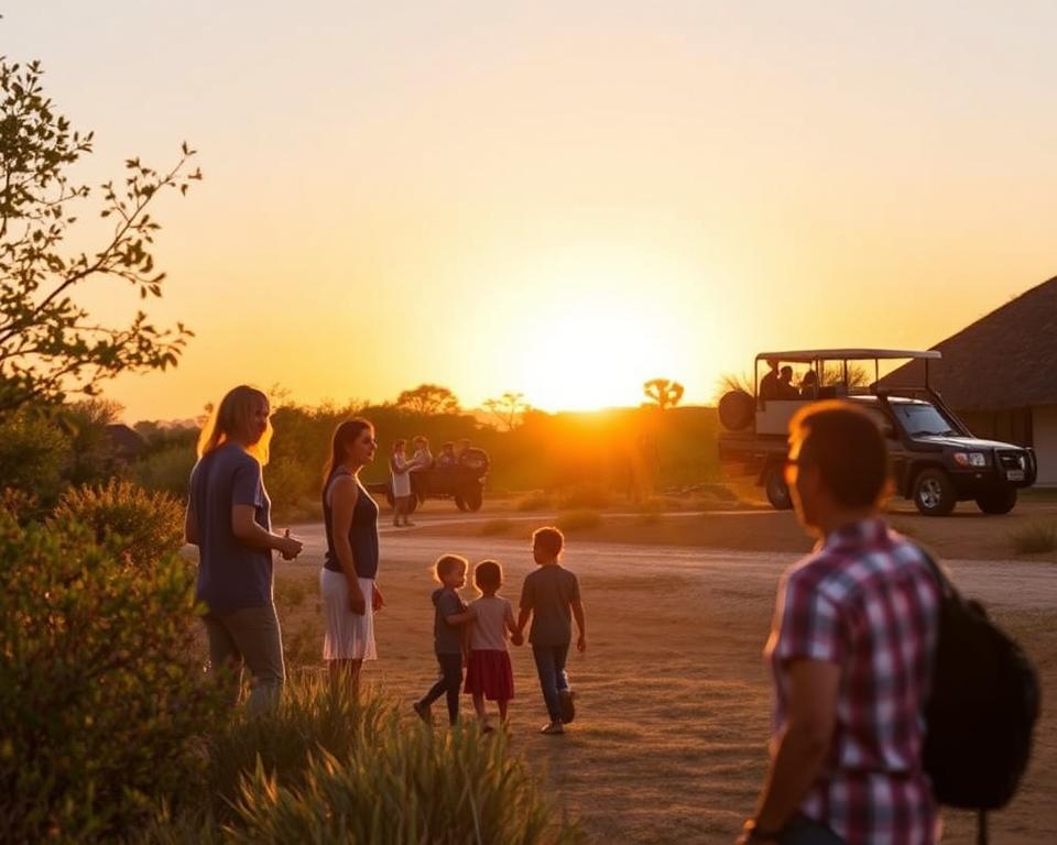 Aktivitäten Kalahari Anib Lodge