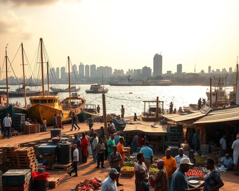 Schone Stadt In Kamerun Eine Reise Nach Douala