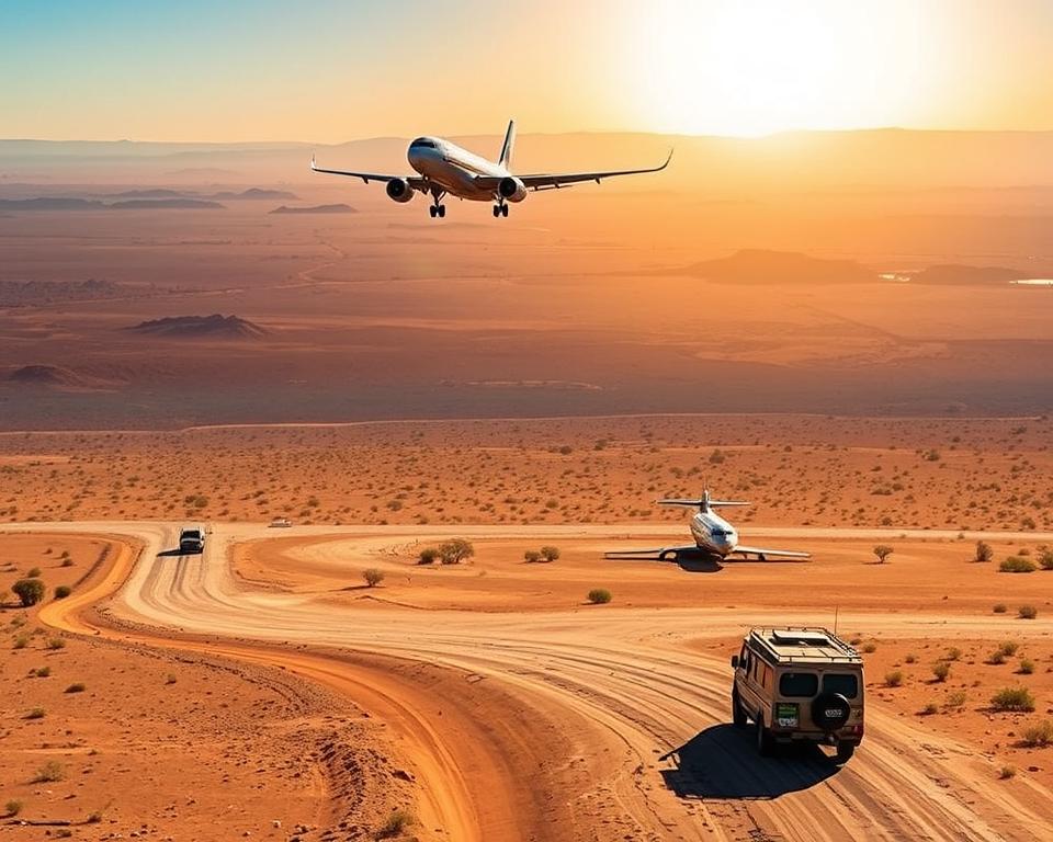 Anreise Namibia Flugverbindungen