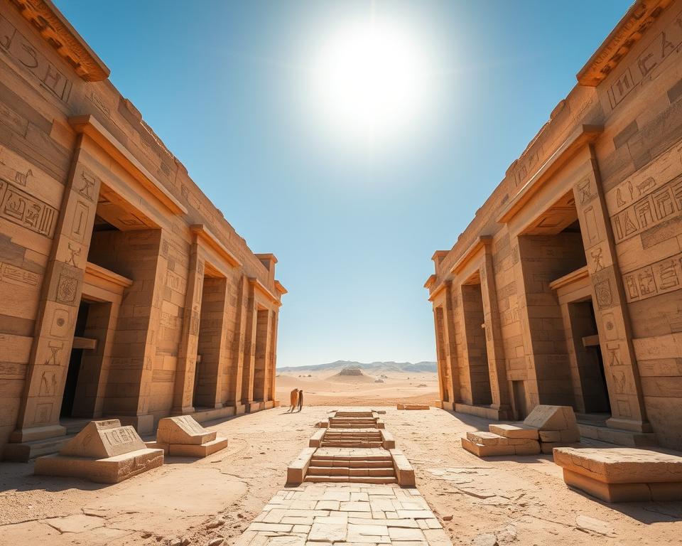Architektur Königsgräber Ägypten