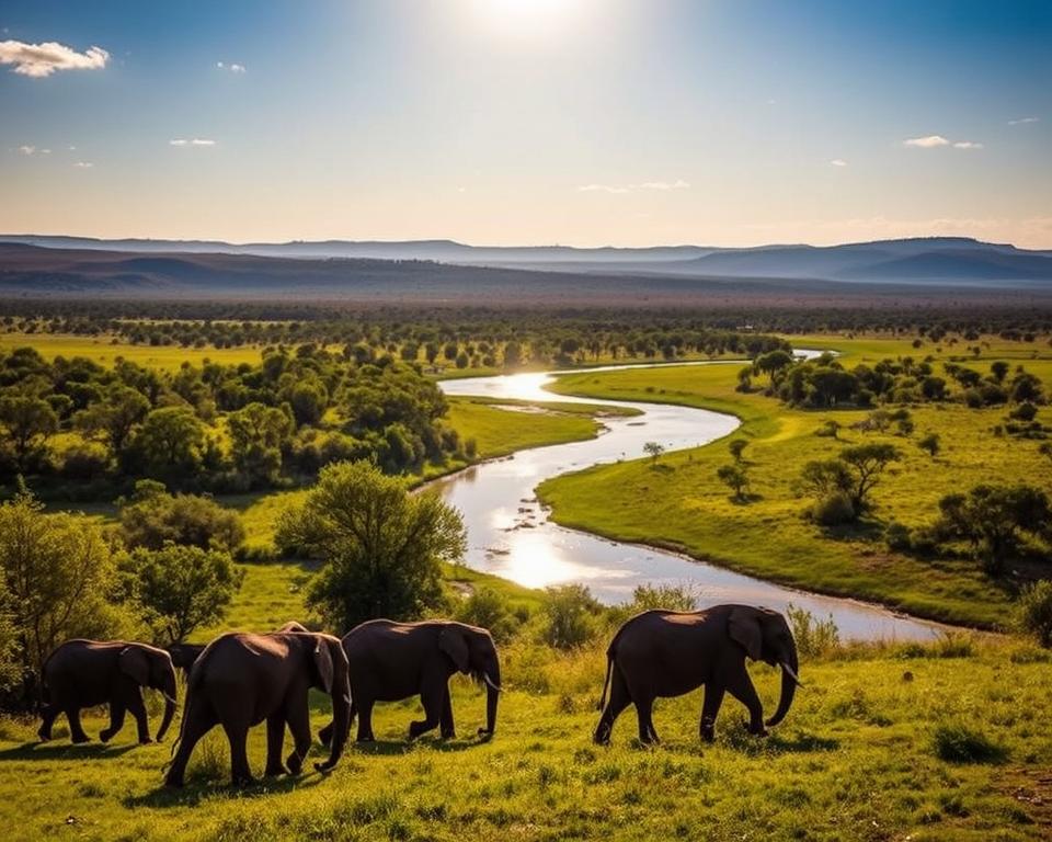 Beste Reisezeit Chobe Nationalpark Safari
