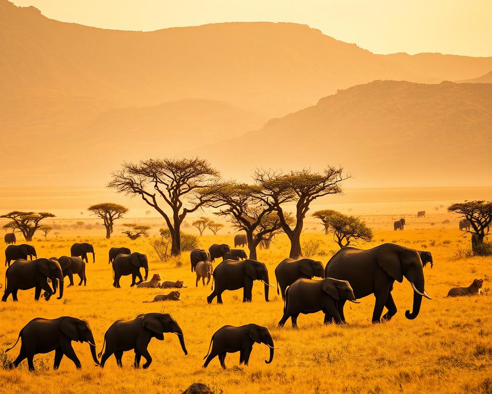 Beste Safari-Zeit in Namibia