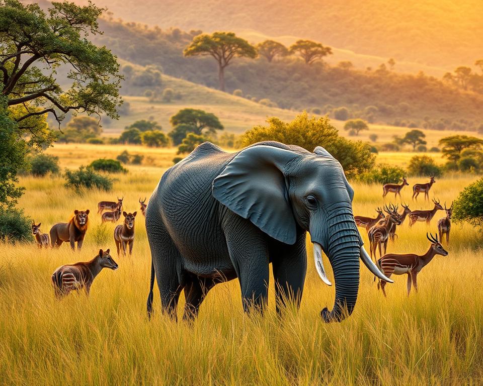 Big Five Safari in Londolozi