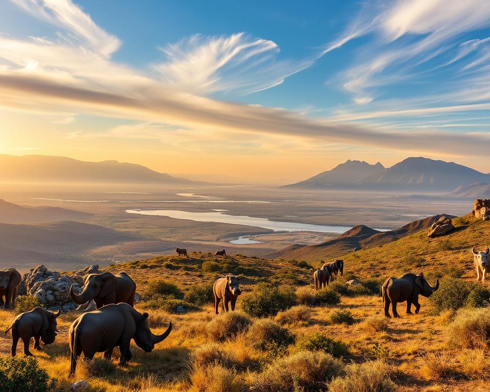 Big Five Südafrika Wildtierbeobachtung