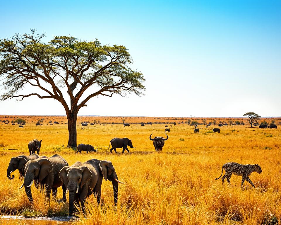 Big Five Südafrika Wildtierbeobachtung