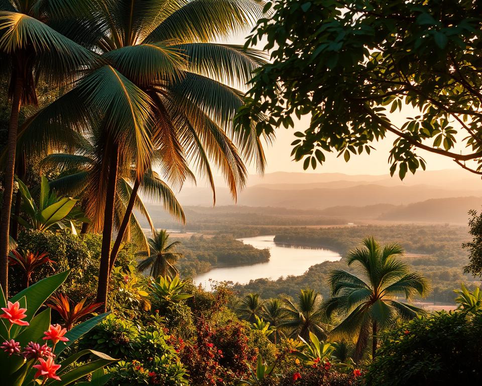Biodiversität Guinea-Bissau Naturlandschaft