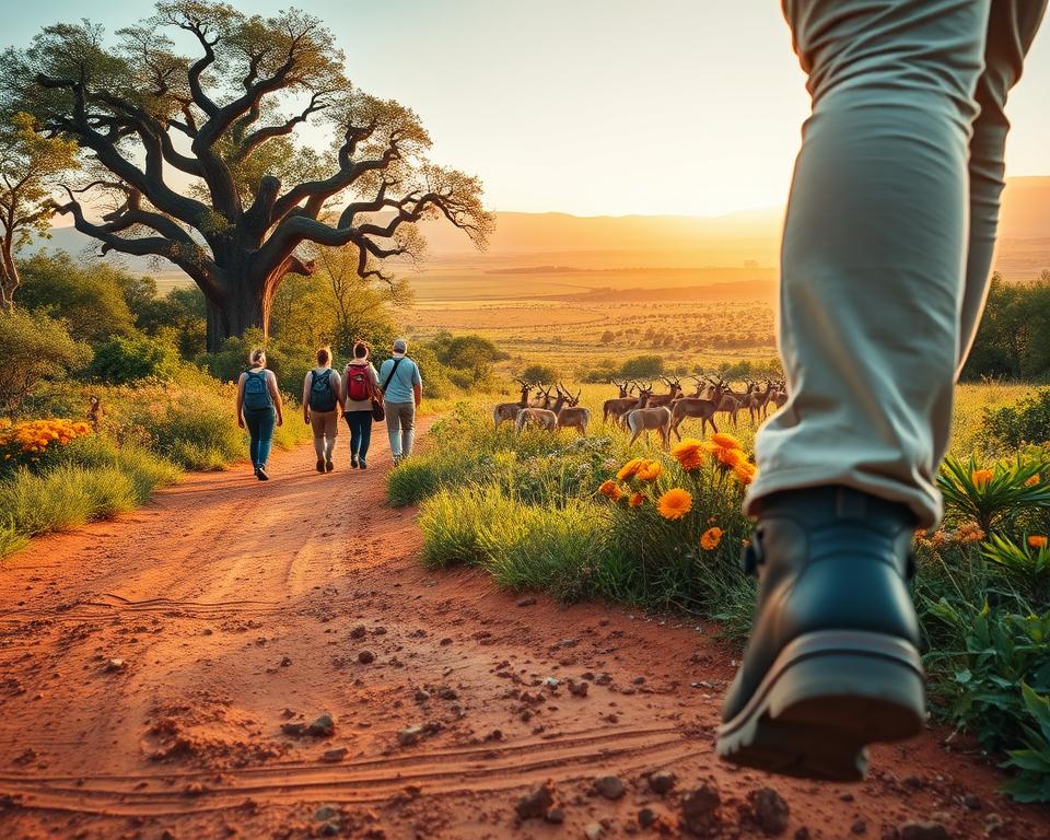 Bootssafaris in Botswana