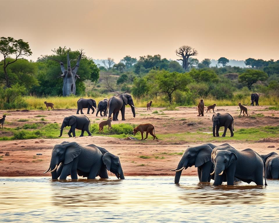 Botswana Safari Saisonale Highlights