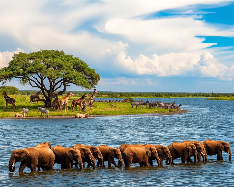 Chobe River Tierwelt