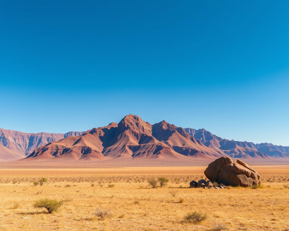 Damaraland Naturerlebnis