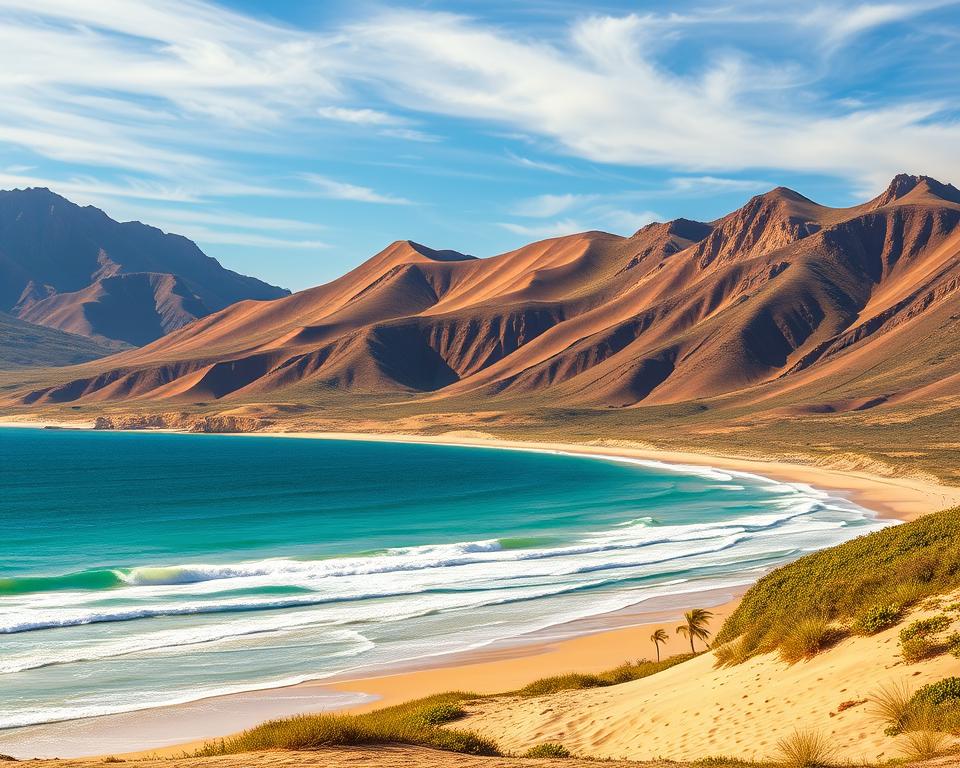 De Hoop Küste Dünenlandschaft