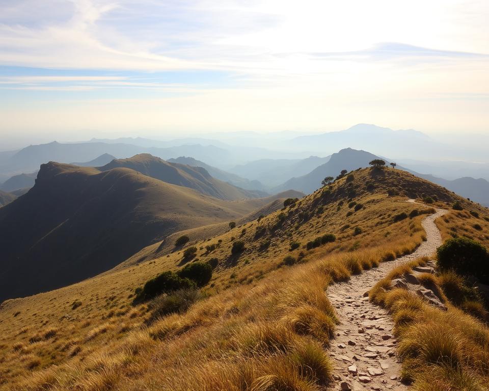 De Hoop Wanderrouten Landschaft