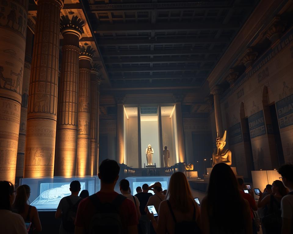 Digitale Museumsführung im Ägyptischen Museum