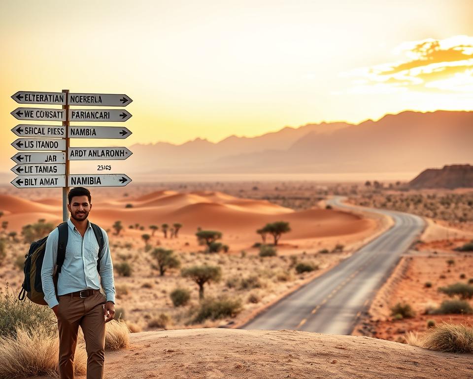 Einreisebestimmungen Namibia Reisearten