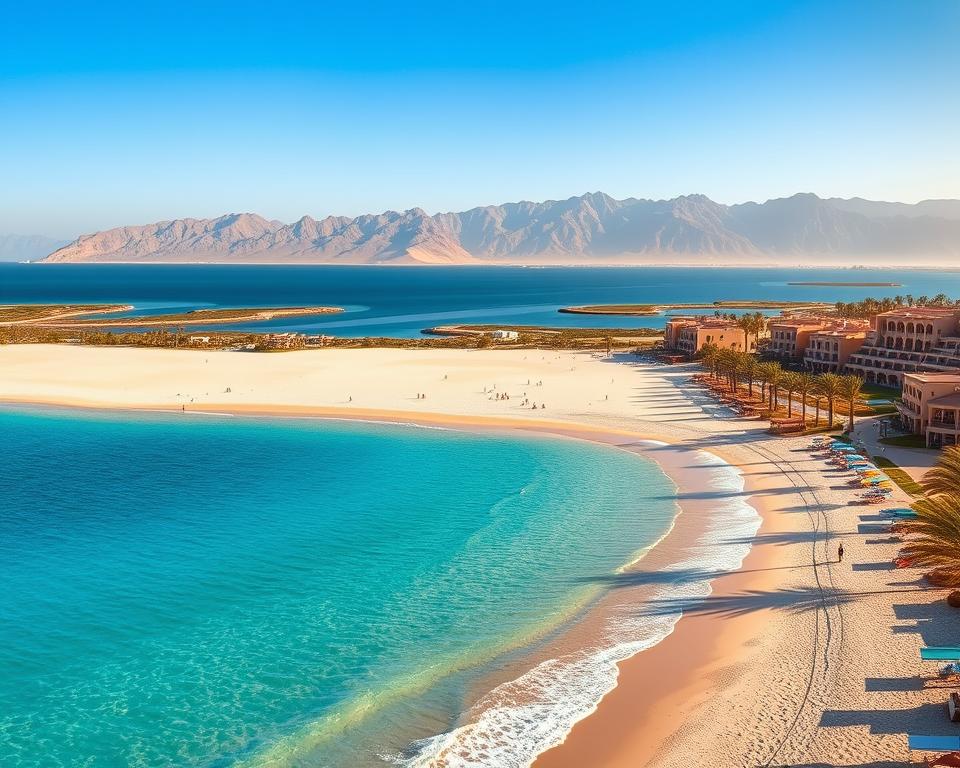 El Gouna Strände Panorama