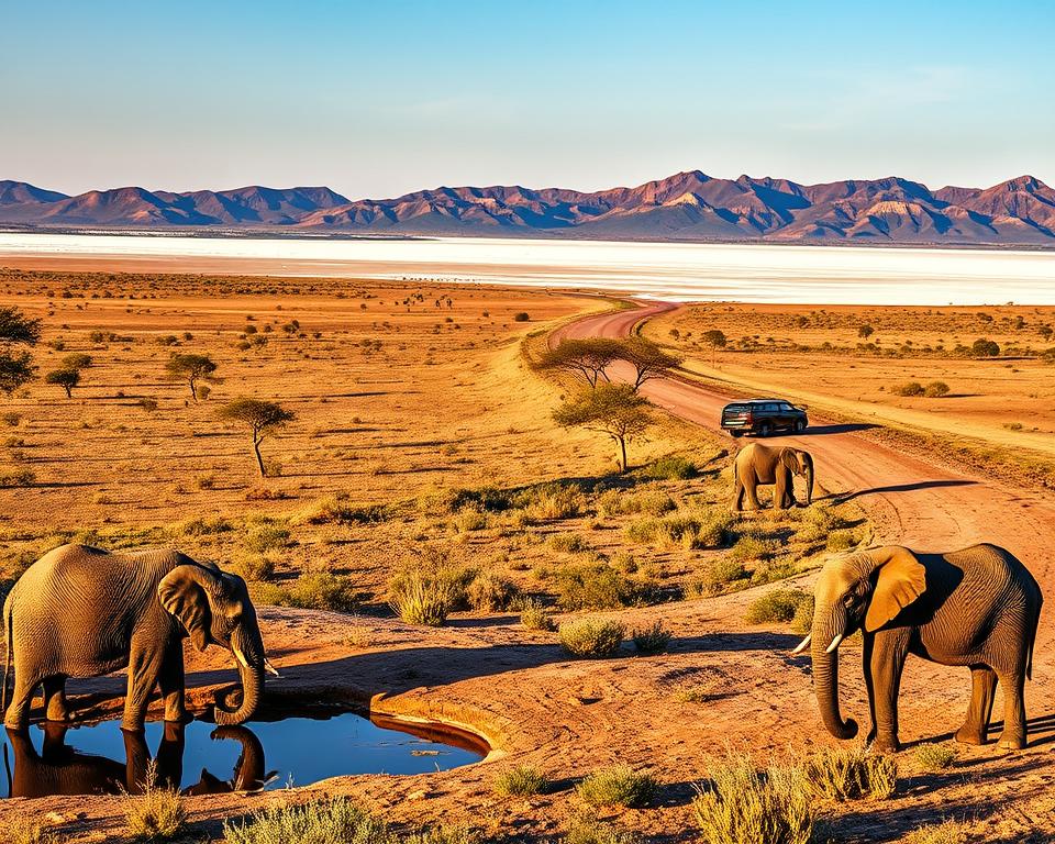 Etosha Nationalpark Reiseplanung