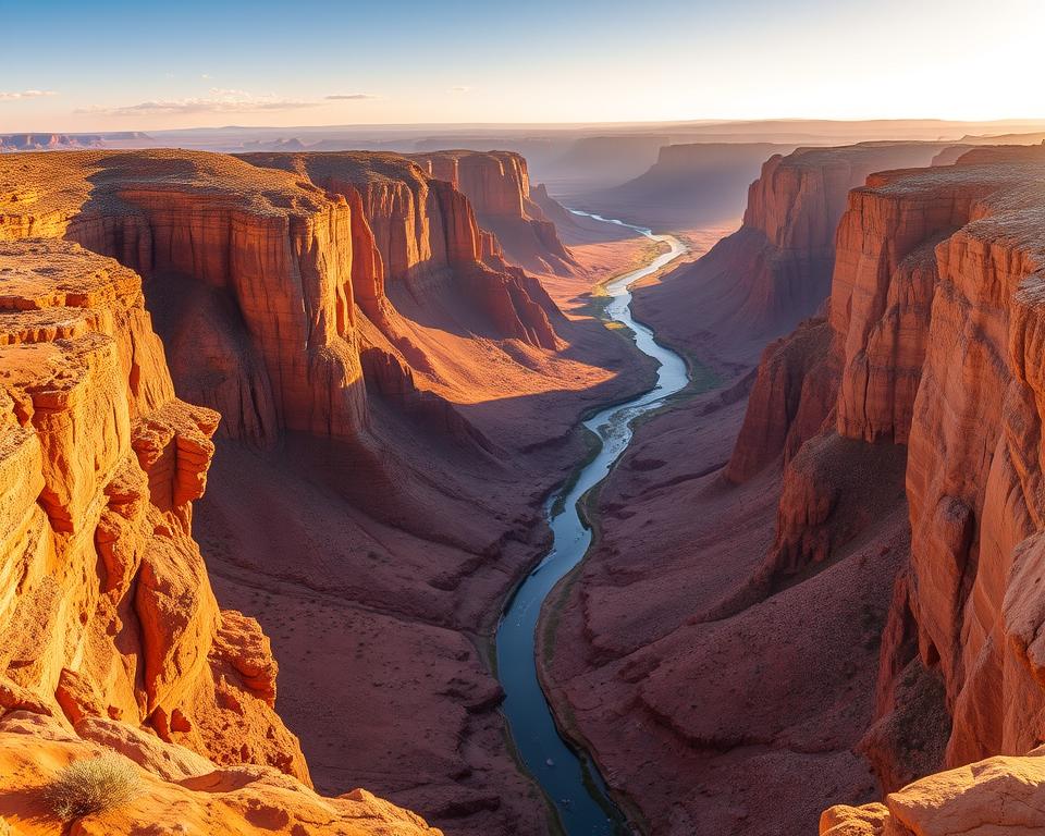 Fish River Canyon Landschaft in Namibia