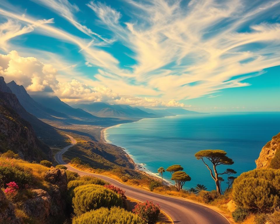 Garden Route Südafrika Küstenstraße